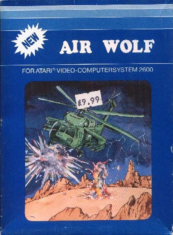 Air Wolf - Box Front