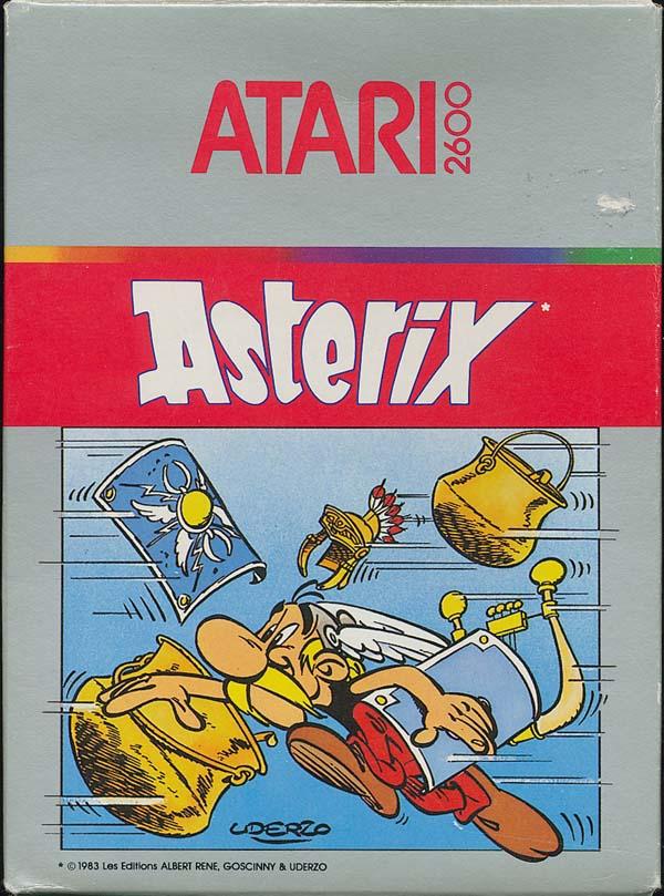 Asterix - Box Front