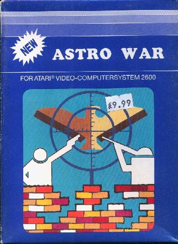 Astro War - Box Front