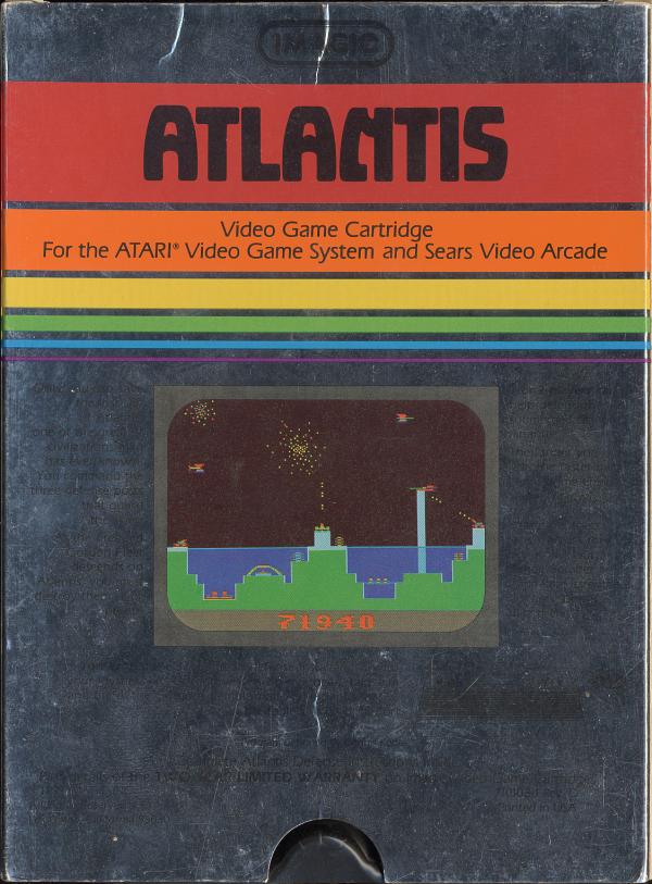 Atlantis - Box Back