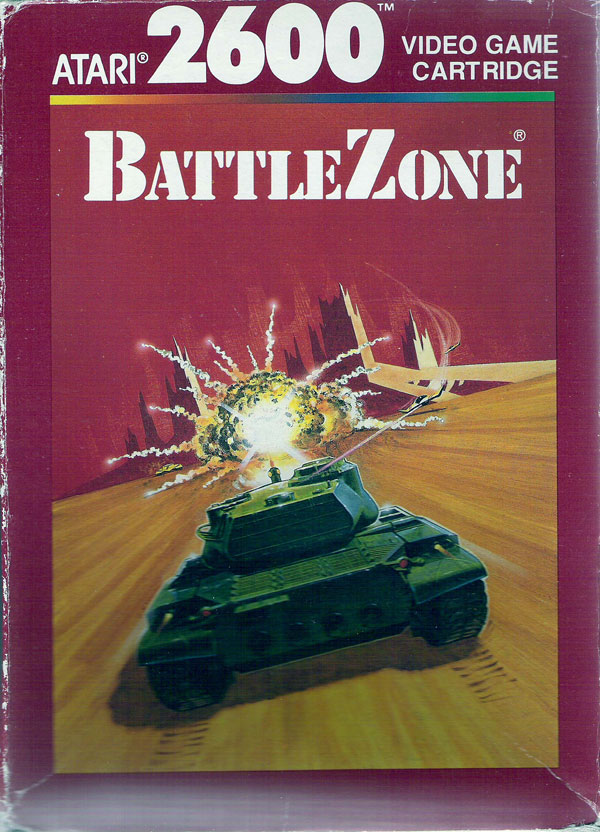 Battlezone - Box Front