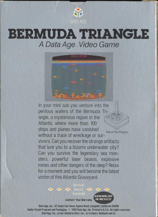Bermuda Triangle - Box Back