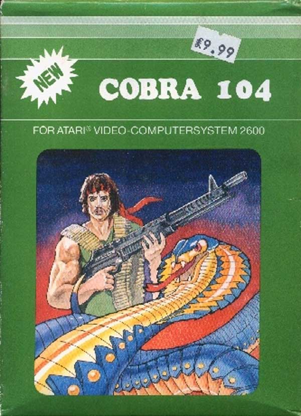 Cobra 104 - Box Front