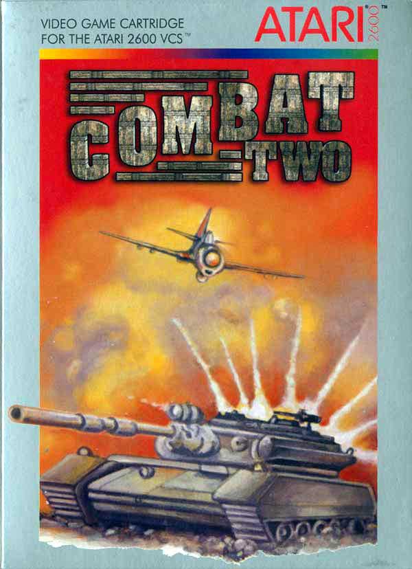 Combat Two - Box Front