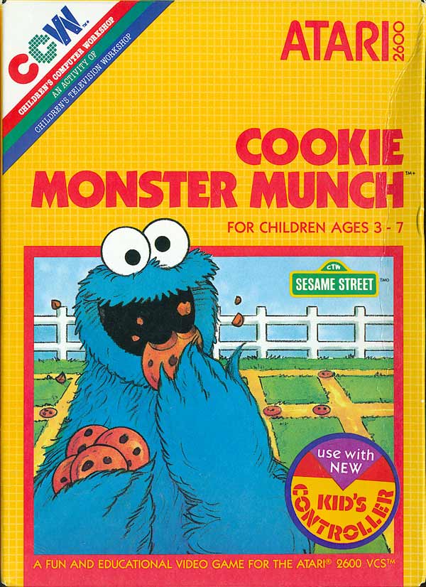 Cookie Monster Munch - Box Front