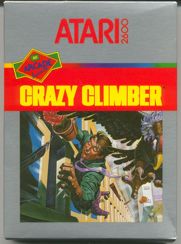 Crazy Climber - Box Front