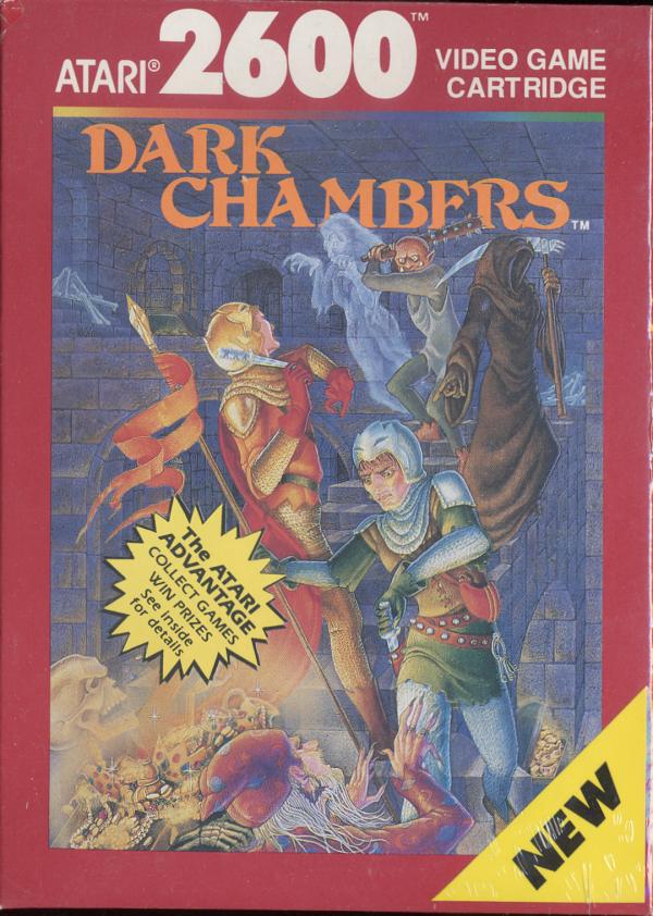 Dark Chambers - Box Front
