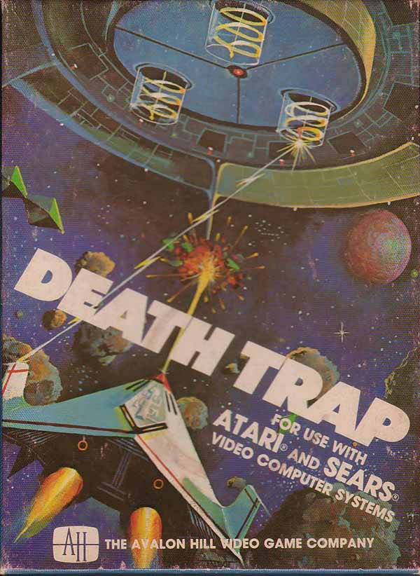 Death Trap - Box Front
