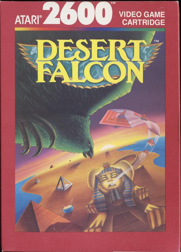 Desert Falcon - Box Front