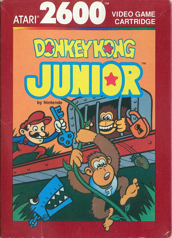 Donkey Kong Junior - Box Front