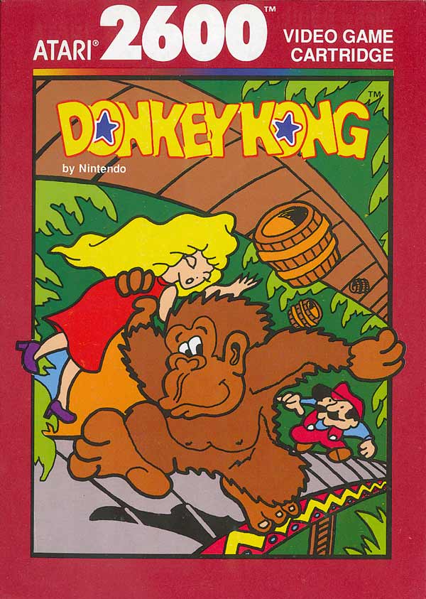 Donkey Kong - Box Front