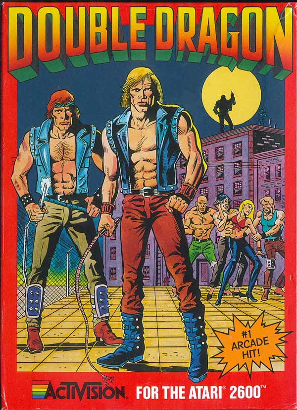 Double Dragon - Box Front