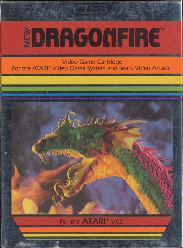 Dragonfire - Box Front