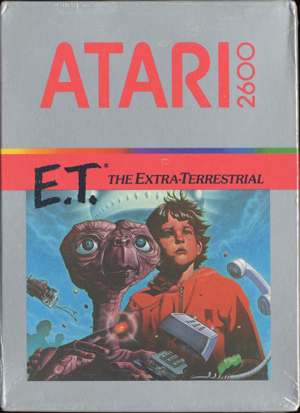 E.T. The Extra-Terrestrial - Box Front