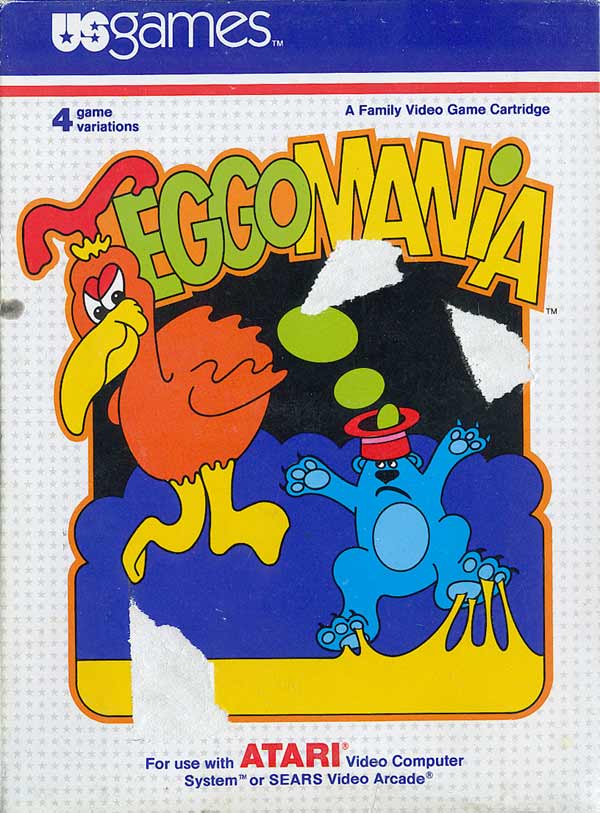 Eggomania - Box Front