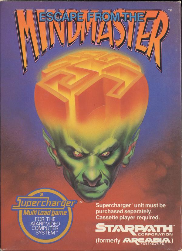 Escape From the Mindmaster - Box Front