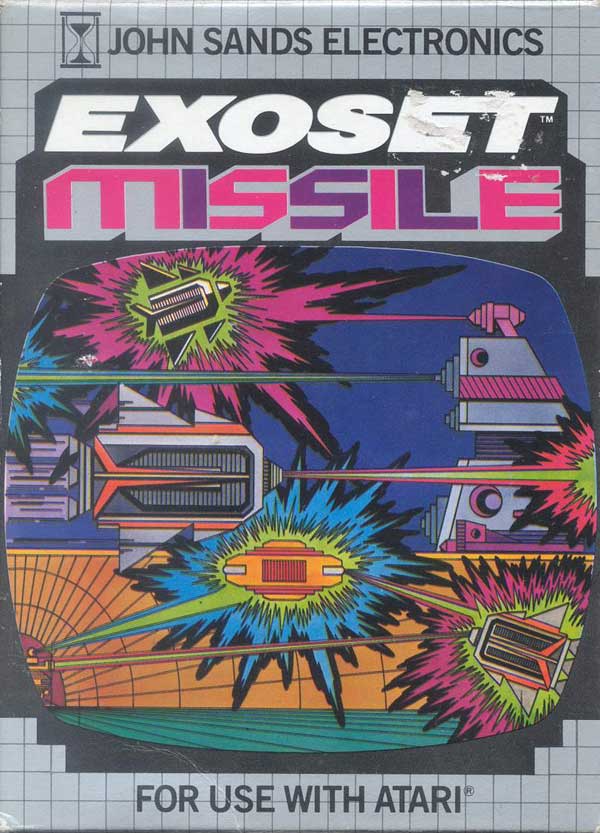 Exoset Missile - Box Front