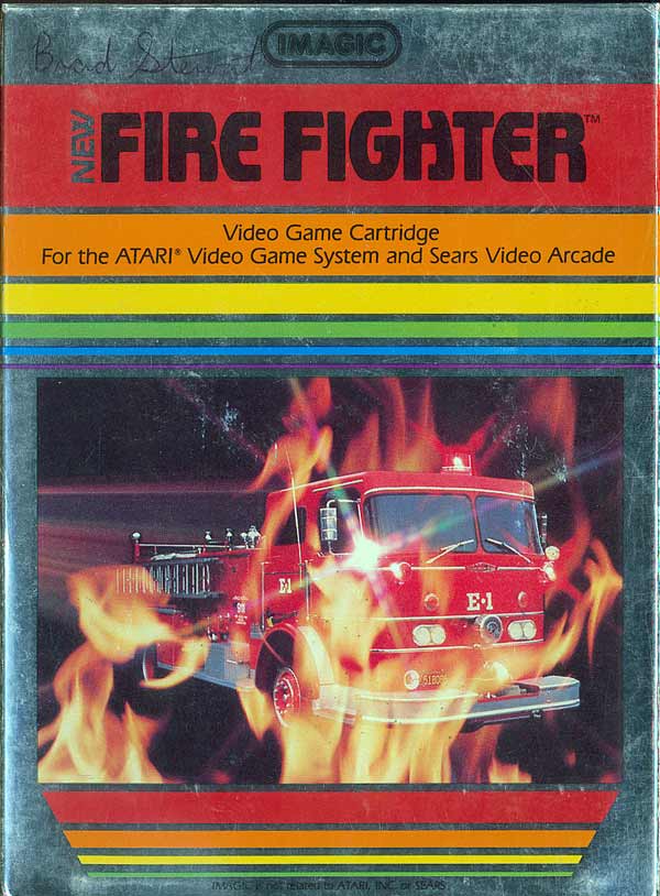 Fire Fighter - Box Front