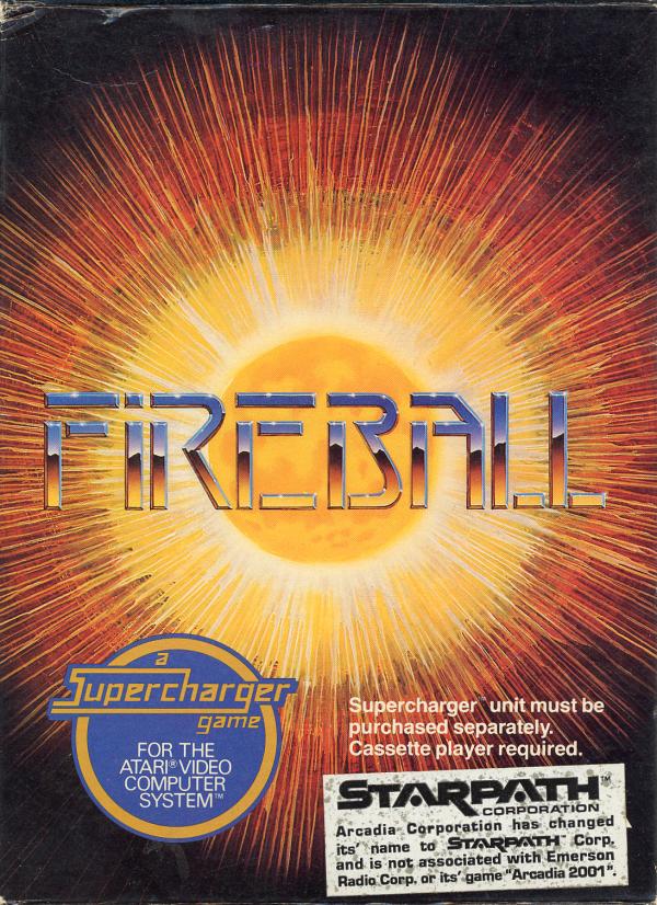 Fireball - Box Front