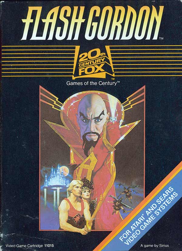 Flash Gordon - Box Front