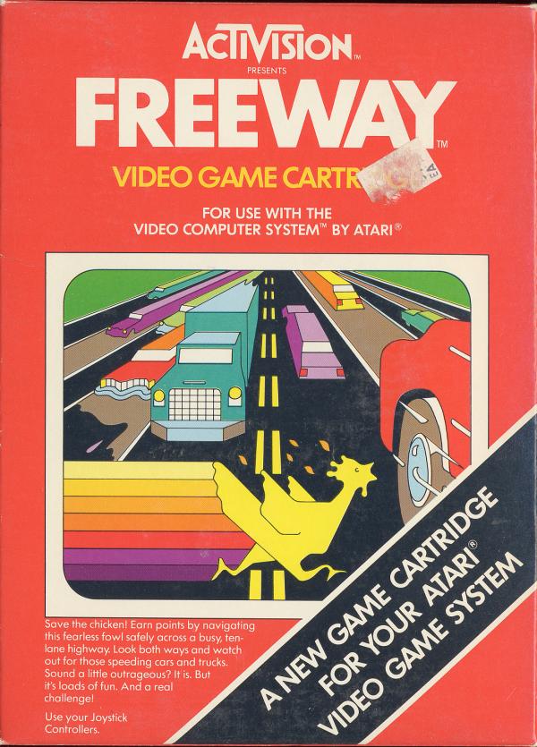 Freeway - Box Front