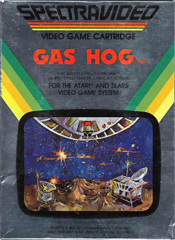 Gas Hog - Box Front