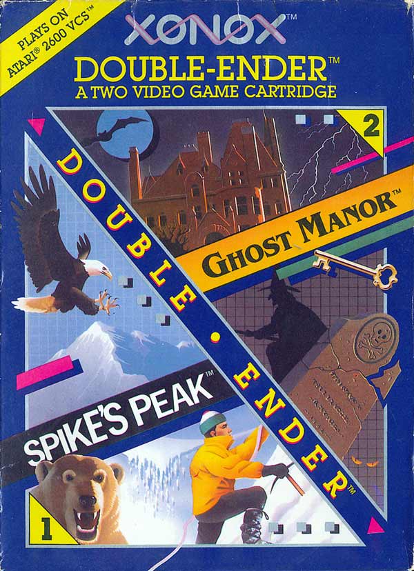 Ghost Manor/Spike's Peak - Box Front