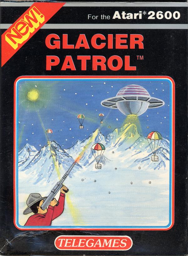 Glacier Patrol - Box Front