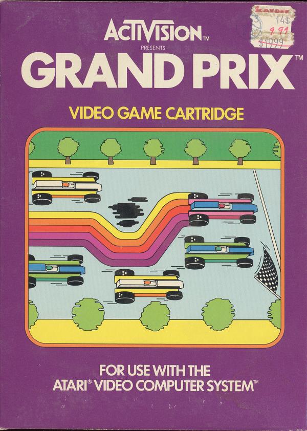 Grand Prix - Box Front