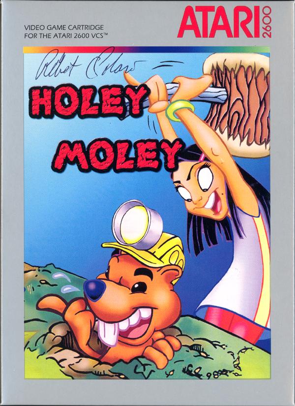 Holey Moley - Box Front
