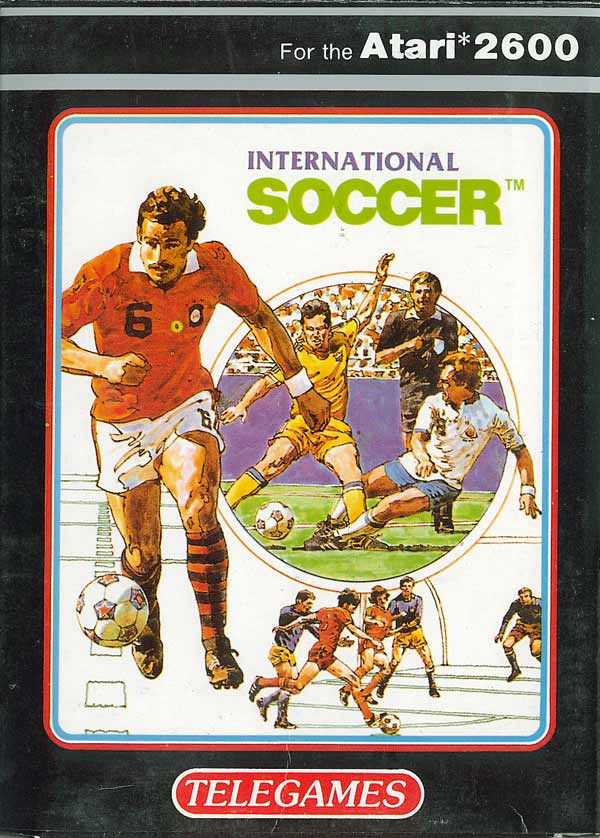 International Soccer - Box Front