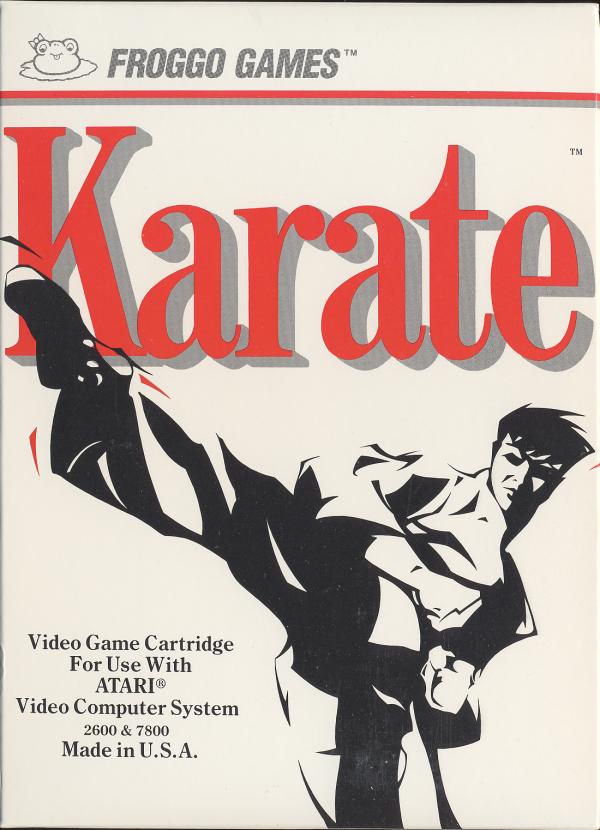 Karate - Box Front