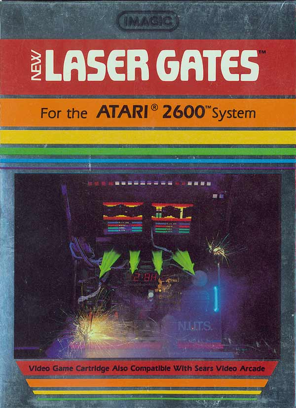 Laser Gates - Box Front
