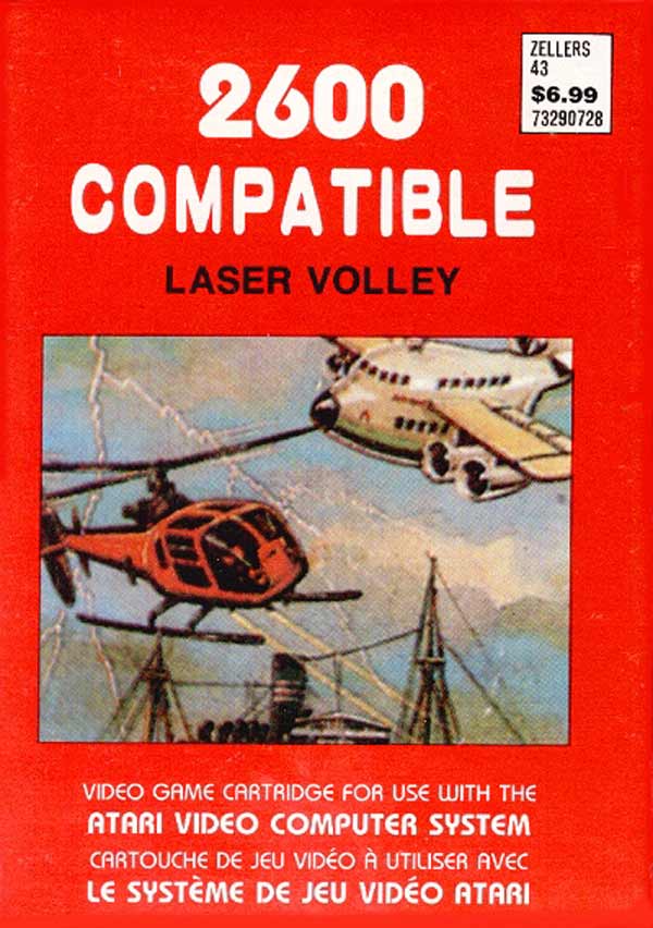 Laser Volley - Box Front