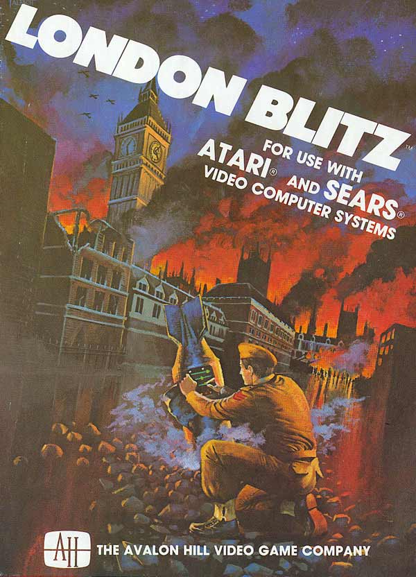 London Blitz - Box Front