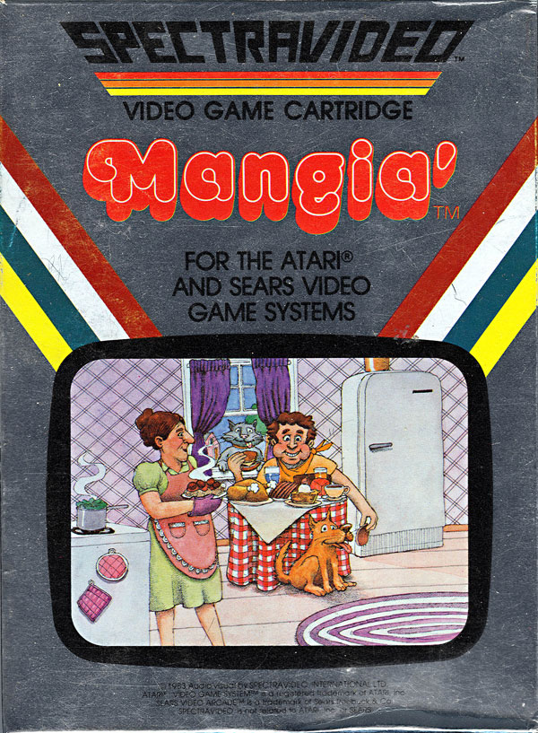 Mangia - Box Front