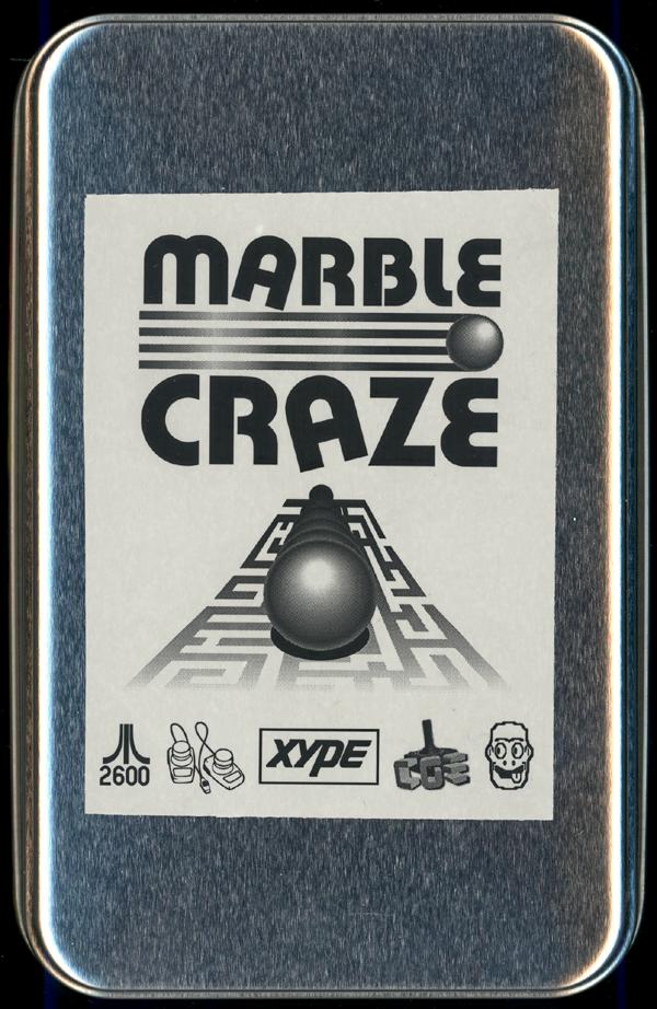 Marble Craze - Box Front