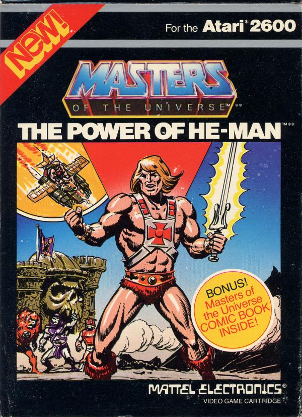 Masters of the Universe - He Man - Box Front