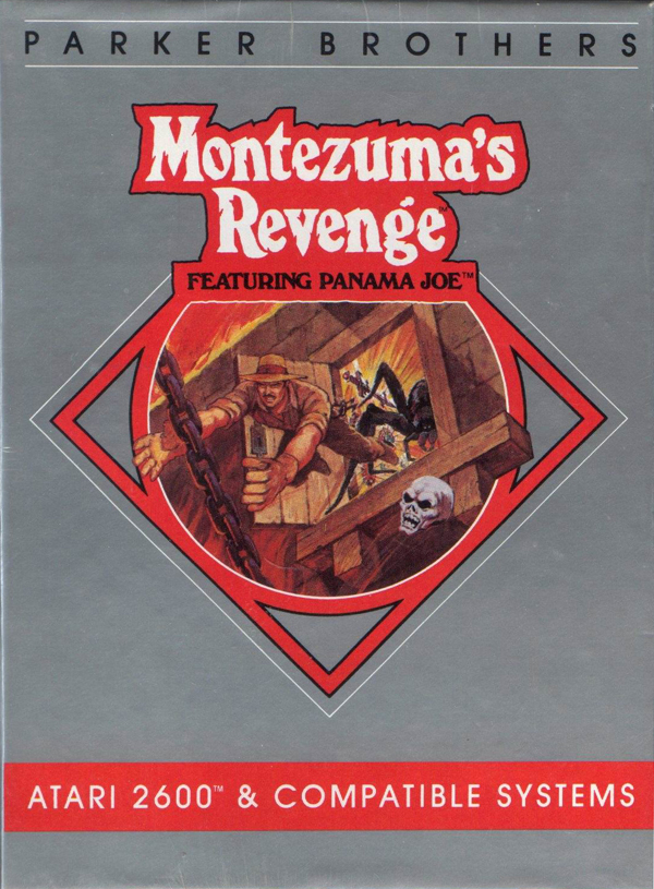 Montezuma's Revenge - Box Front