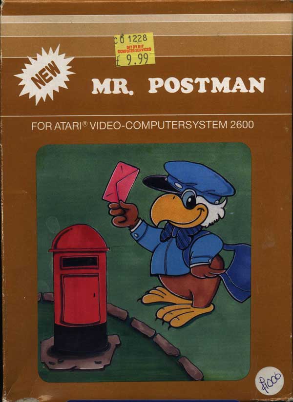 Mr. Postman - Box Front