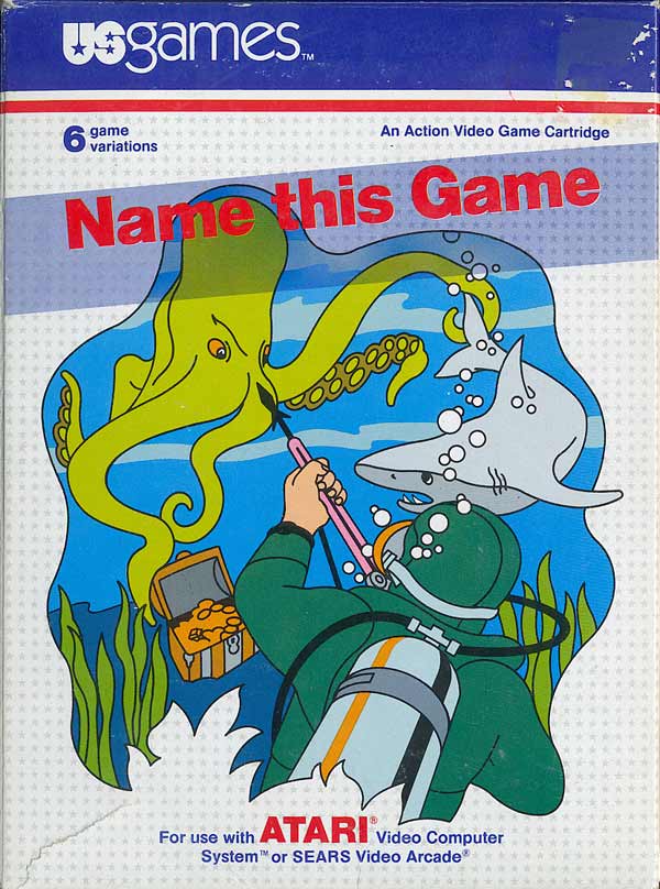Name This Game - Box Front