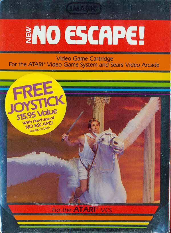 No Escape! - Box Front