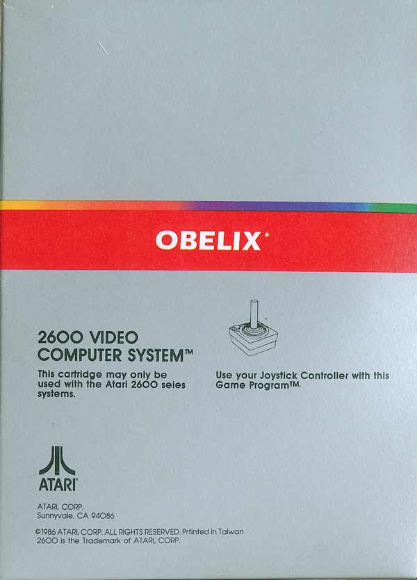Obelix - Box Back