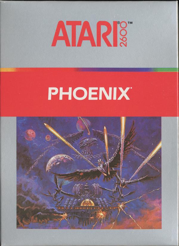 Phoenix - Box Front