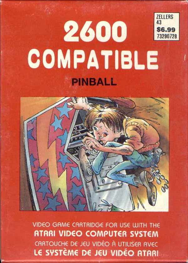 Pinball - Box Front