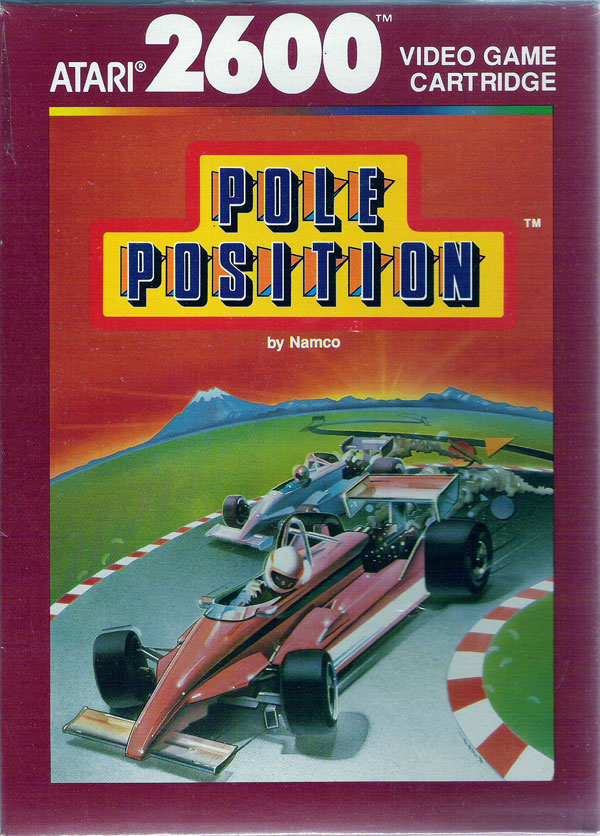 Pole Position - Box Front