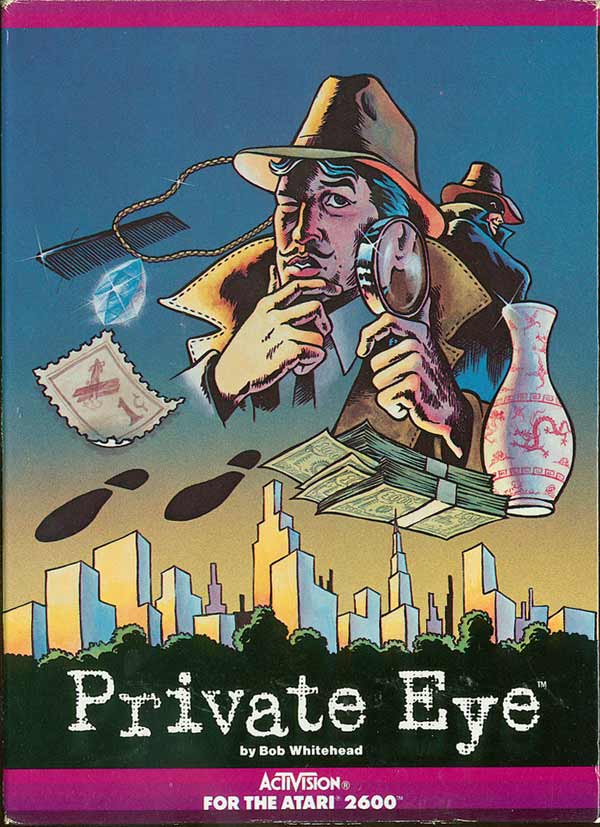 Private Eye - Box Front