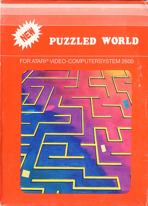 Puzzled World - Box Front