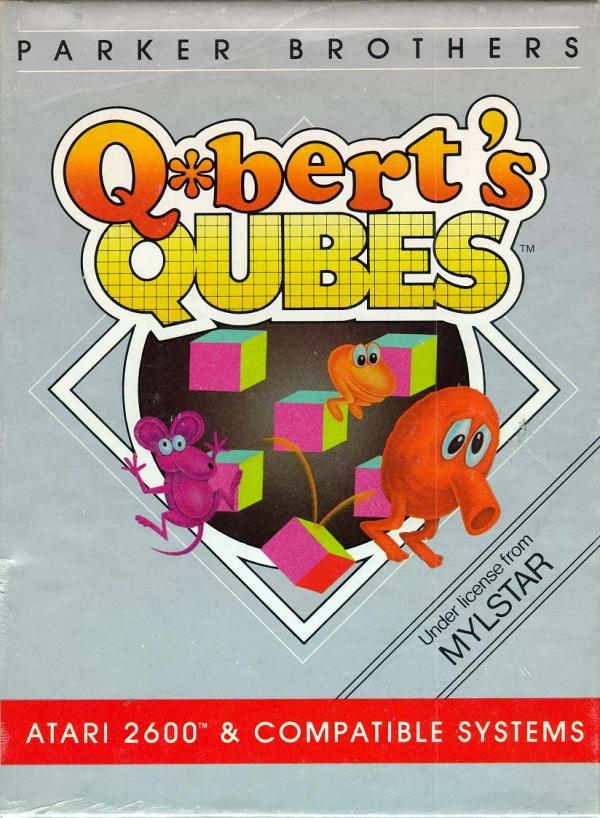 Q*bert's Qubes - Box Front