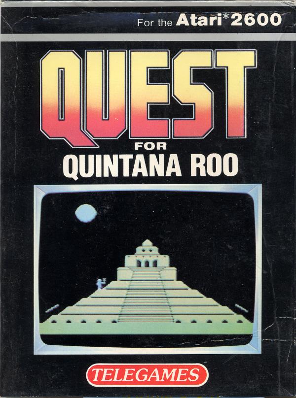 Quest for Quintana Roo - Box Front